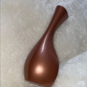 Long Swirl Sphere Vase
